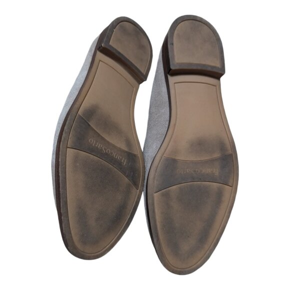 Franco Sarto Slip-On Hadden Suede Loafers 8.5M - Picture 7 of 9